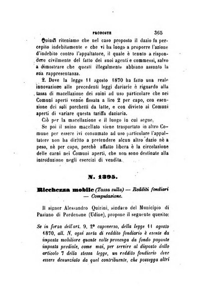 Rivista amministrativa del Regno giornale ufficiale delle amministrazioni centrali, e provinciali, dei comuni e degli istituti di beneficenza