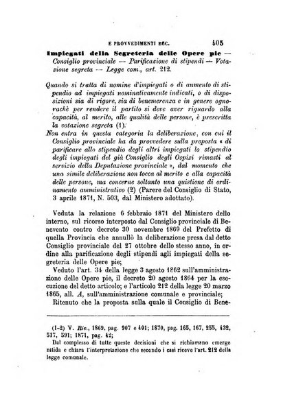 Rivista amministrativa del Regno giornale ufficiale delle amministrazioni centrali, e provinciali, dei comuni e degli istituti di beneficenza