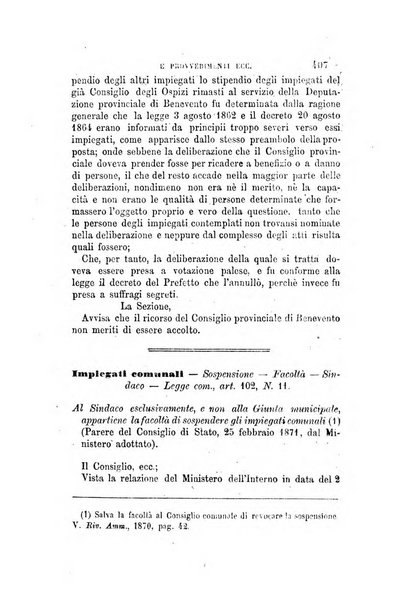 Rivista amministrativa del Regno giornale ufficiale delle amministrazioni centrali, e provinciali, dei comuni e degli istituti di beneficenza