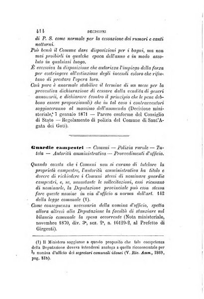 Rivista amministrativa del Regno giornale ufficiale delle amministrazioni centrali, e provinciali, dei comuni e degli istituti di beneficenza