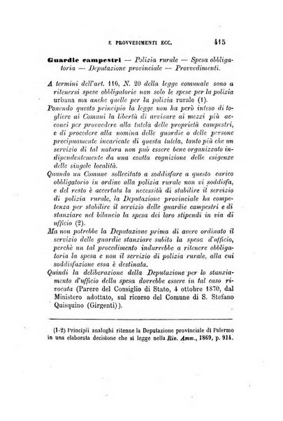 Rivista amministrativa del Regno giornale ufficiale delle amministrazioni centrali, e provinciali, dei comuni e degli istituti di beneficenza