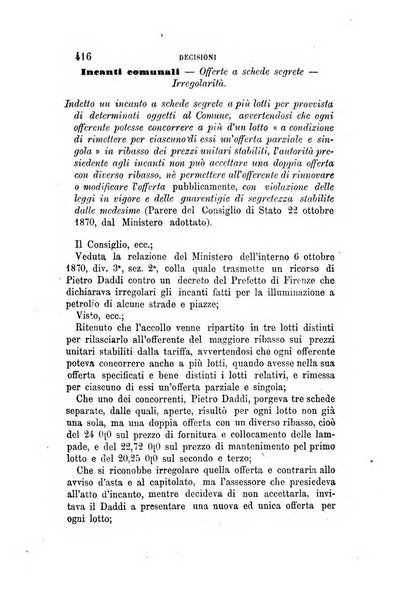 Rivista amministrativa del Regno giornale ufficiale delle amministrazioni centrali, e provinciali, dei comuni e degli istituti di beneficenza