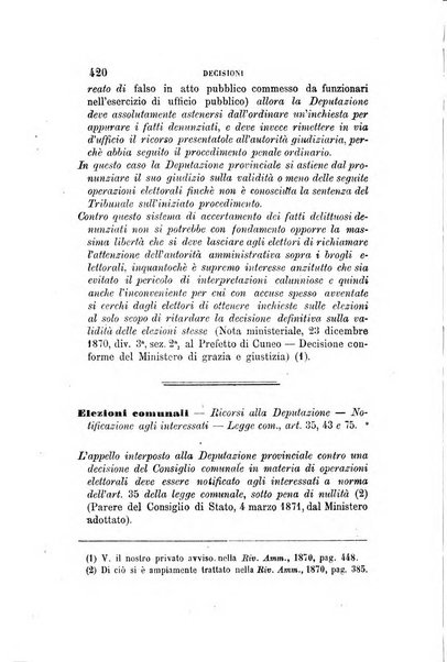 Rivista amministrativa del Regno giornale ufficiale delle amministrazioni centrali, e provinciali, dei comuni e degli istituti di beneficenza