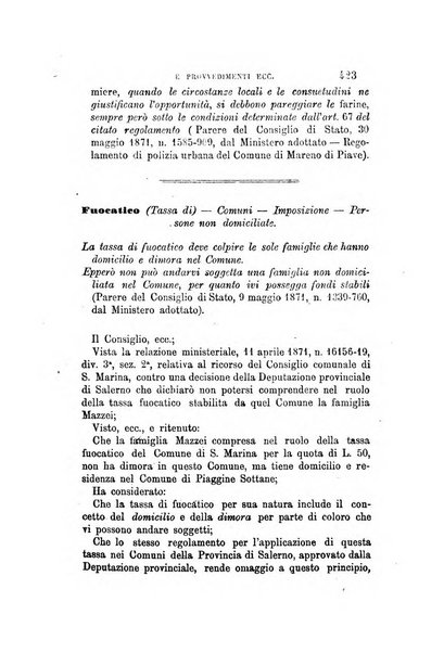 Rivista amministrativa del Regno giornale ufficiale delle amministrazioni centrali, e provinciali, dei comuni e degli istituti di beneficenza