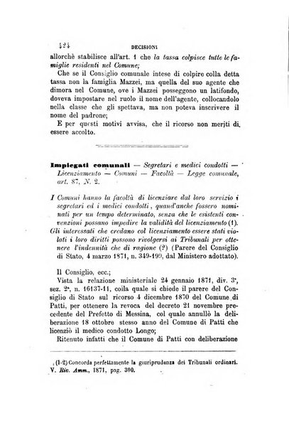 Rivista amministrativa del Regno giornale ufficiale delle amministrazioni centrali, e provinciali, dei comuni e degli istituti di beneficenza