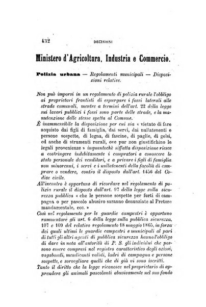 Rivista amministrativa del Regno giornale ufficiale delle amministrazioni centrali, e provinciali, dei comuni e degli istituti di beneficenza