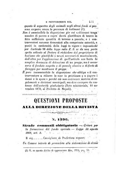 Rivista amministrativa del Regno giornale ufficiale delle amministrazioni centrali, e provinciali, dei comuni e degli istituti di beneficenza