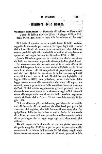 Rivista amministrativa del Regno giornale ufficiale delle amministrazioni centrali, e provinciali, dei comuni e degli istituti di beneficenza