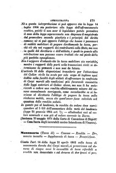 Rivista amministrativa del Regno giornale ufficiale delle amministrazioni centrali, e provinciali, dei comuni e degli istituti di beneficenza