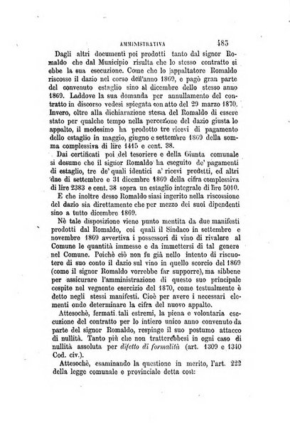 Rivista amministrativa del Regno giornale ufficiale delle amministrazioni centrali, e provinciali, dei comuni e degli istituti di beneficenza