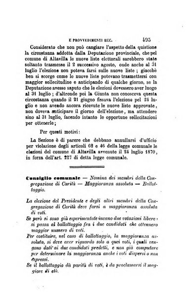 Rivista amministrativa del Regno giornale ufficiale delle amministrazioni centrali, e provinciali, dei comuni e degli istituti di beneficenza