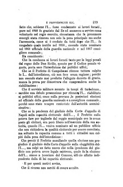 Rivista amministrativa del Regno giornale ufficiale delle amministrazioni centrali, e provinciali, dei comuni e degli istituti di beneficenza