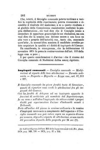 Rivista amministrativa del Regno giornale ufficiale delle amministrazioni centrali, e provinciali, dei comuni e degli istituti di beneficenza