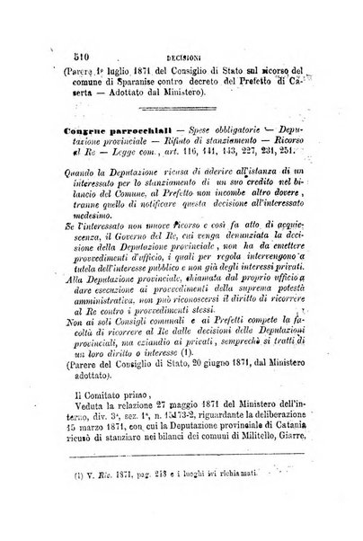 Rivista amministrativa del Regno giornale ufficiale delle amministrazioni centrali, e provinciali, dei comuni e degli istituti di beneficenza