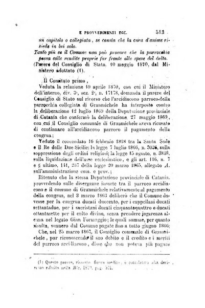 Rivista amministrativa del Regno giornale ufficiale delle amministrazioni centrali, e provinciali, dei comuni e degli istituti di beneficenza