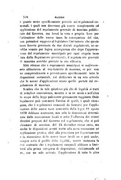 Rivista amministrativa del Regno giornale ufficiale delle amministrazioni centrali, e provinciali, dei comuni e degli istituti di beneficenza