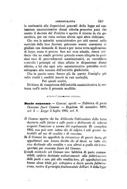 Rivista amministrativa del Regno giornale ufficiale delle amministrazioni centrali, e provinciali, dei comuni e degli istituti di beneficenza