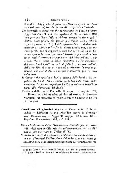 Rivista amministrativa del Regno giornale ufficiale delle amministrazioni centrali, e provinciali, dei comuni e degli istituti di beneficenza