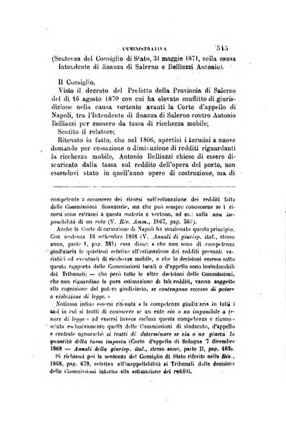 Rivista amministrativa del Regno giornale ufficiale delle amministrazioni centrali, e provinciali, dei comuni e degli istituti di beneficenza