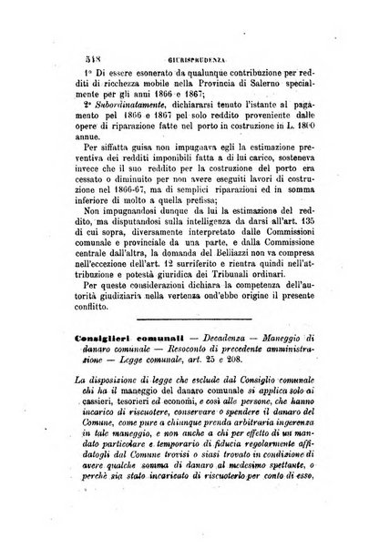 Rivista amministrativa del Regno giornale ufficiale delle amministrazioni centrali, e provinciali, dei comuni e degli istituti di beneficenza