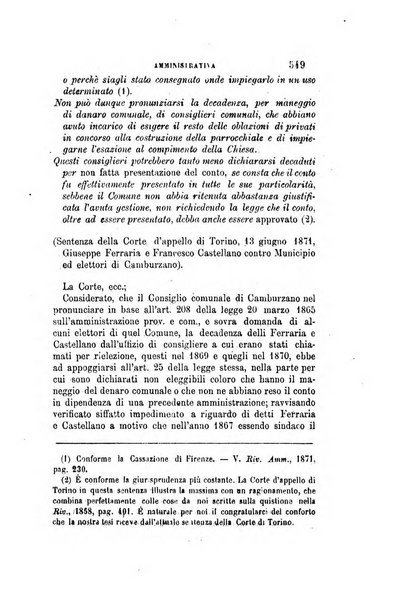 Rivista amministrativa del Regno giornale ufficiale delle amministrazioni centrali, e provinciali, dei comuni e degli istituti di beneficenza