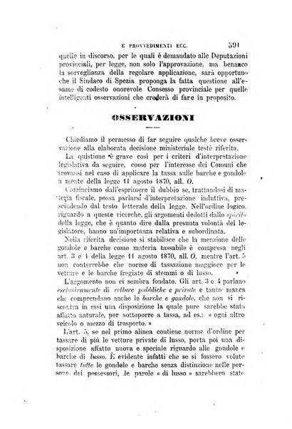 Rivista amministrativa del Regno giornale ufficiale delle amministrazioni centrali, e provinciali, dei comuni e degli istituti di beneficenza