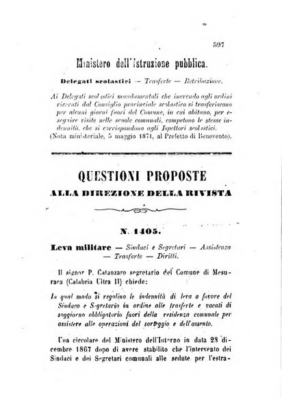 Rivista amministrativa del Regno giornale ufficiale delle amministrazioni centrali, e provinciali, dei comuni e degli istituti di beneficenza