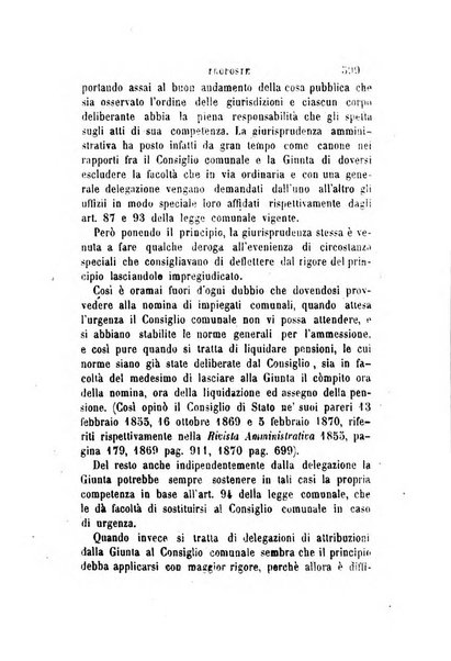 Rivista amministrativa del Regno giornale ufficiale delle amministrazioni centrali, e provinciali, dei comuni e degli istituti di beneficenza