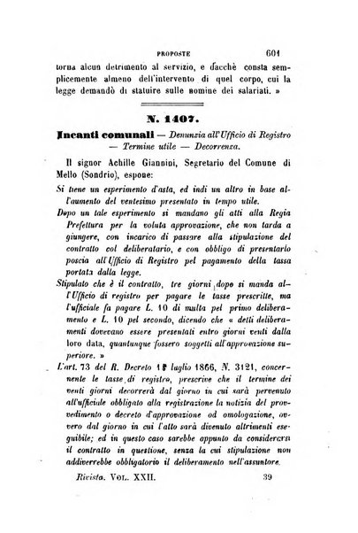 Rivista amministrativa del Regno giornale ufficiale delle amministrazioni centrali, e provinciali, dei comuni e degli istituti di beneficenza