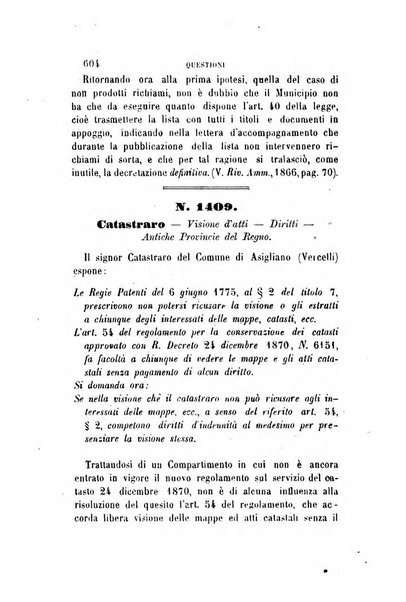 Rivista amministrativa del Regno giornale ufficiale delle amministrazioni centrali, e provinciali, dei comuni e degli istituti di beneficenza