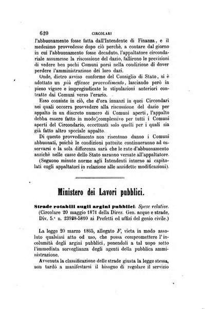 Rivista amministrativa del Regno giornale ufficiale delle amministrazioni centrali, e provinciali, dei comuni e degli istituti di beneficenza