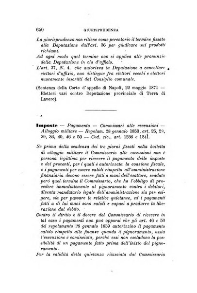 Rivista amministrativa del Regno giornale ufficiale delle amministrazioni centrali, e provinciali, dei comuni e degli istituti di beneficenza