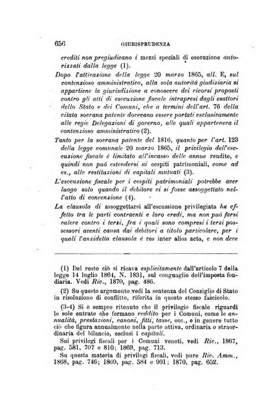 Rivista amministrativa del Regno giornale ufficiale delle amministrazioni centrali, e provinciali, dei comuni e degli istituti di beneficenza