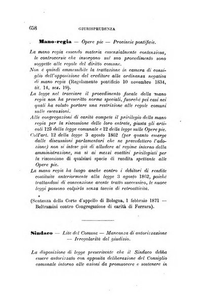 Rivista amministrativa del Regno giornale ufficiale delle amministrazioni centrali, e provinciali, dei comuni e degli istituti di beneficenza