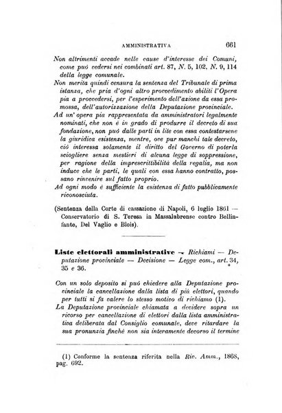 Rivista amministrativa del Regno giornale ufficiale delle amministrazioni centrali, e provinciali, dei comuni e degli istituti di beneficenza