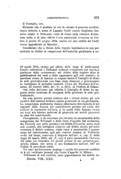 Rivista amministrativa del Regno giornale ufficiale delle amministrazioni centrali, e provinciali, dei comuni e degli istituti di beneficenza