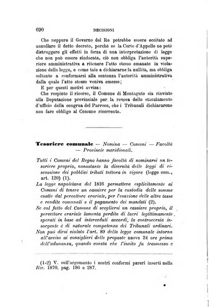 Rivista amministrativa del Regno giornale ufficiale delle amministrazioni centrali, e provinciali, dei comuni e degli istituti di beneficenza