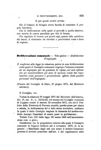 Rivista amministrativa del Regno giornale ufficiale delle amministrazioni centrali, e provinciali, dei comuni e degli istituti di beneficenza