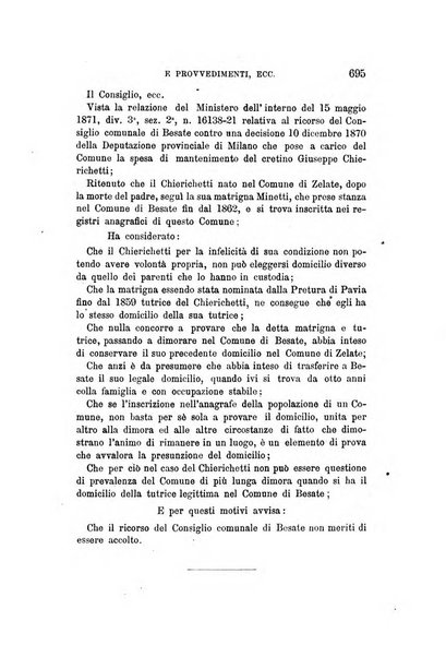 Rivista amministrativa del Regno giornale ufficiale delle amministrazioni centrali, e provinciali, dei comuni e degli istituti di beneficenza