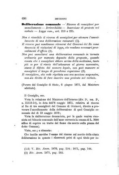 Rivista amministrativa del Regno giornale ufficiale delle amministrazioni centrali, e provinciali, dei comuni e degli istituti di beneficenza