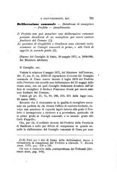 Rivista amministrativa del Regno giornale ufficiale delle amministrazioni centrali, e provinciali, dei comuni e degli istituti di beneficenza