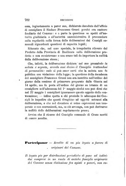 Rivista amministrativa del Regno giornale ufficiale delle amministrazioni centrali, e provinciali, dei comuni e degli istituti di beneficenza