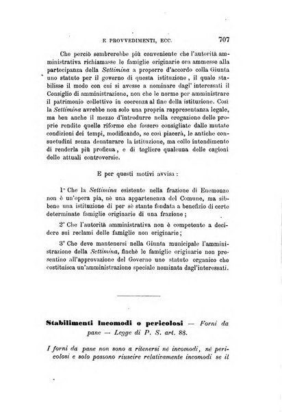 Rivista amministrativa del Regno giornale ufficiale delle amministrazioni centrali, e provinciali, dei comuni e degli istituti di beneficenza