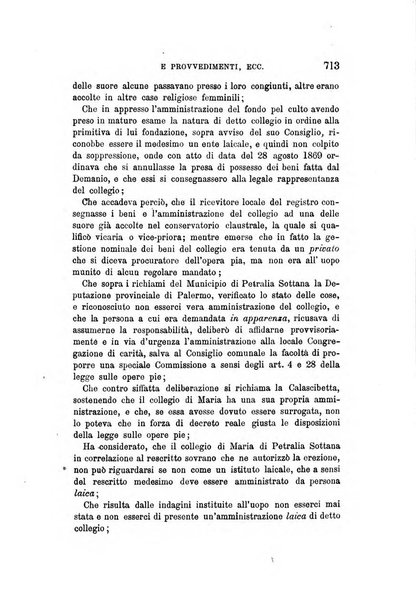 Rivista amministrativa del Regno giornale ufficiale delle amministrazioni centrali, e provinciali, dei comuni e degli istituti di beneficenza