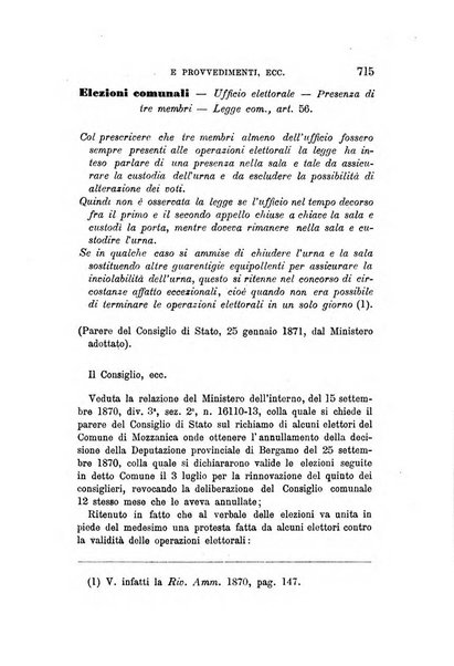 Rivista amministrativa del Regno giornale ufficiale delle amministrazioni centrali, e provinciali, dei comuni e degli istituti di beneficenza