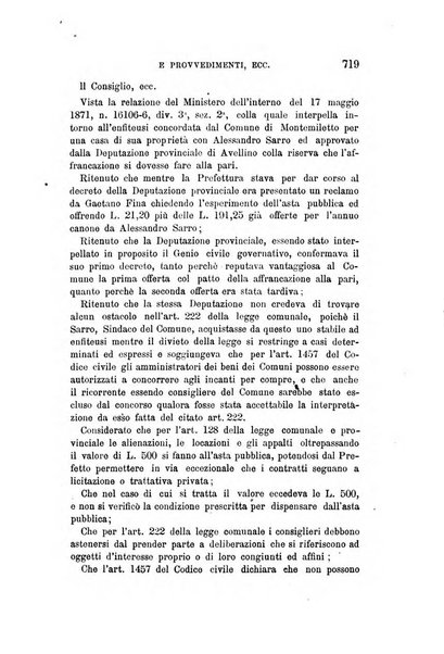 Rivista amministrativa del Regno giornale ufficiale delle amministrazioni centrali, e provinciali, dei comuni e degli istituti di beneficenza