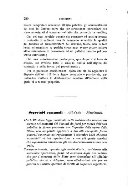 Rivista amministrativa del Regno giornale ufficiale delle amministrazioni centrali, e provinciali, dei comuni e degli istituti di beneficenza