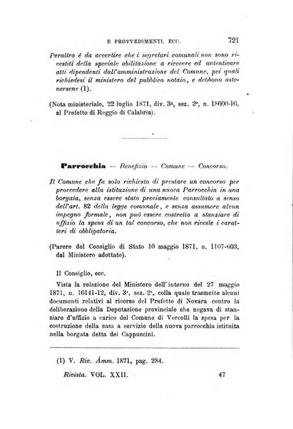 Rivista amministrativa del Regno giornale ufficiale delle amministrazioni centrali, e provinciali, dei comuni e degli istituti di beneficenza