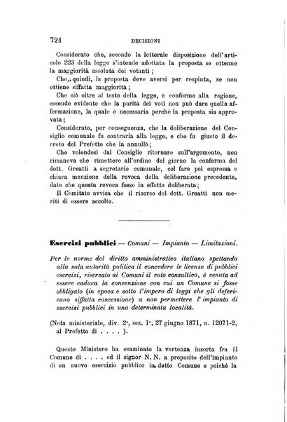 Rivista amministrativa del Regno giornale ufficiale delle amministrazioni centrali, e provinciali, dei comuni e degli istituti di beneficenza