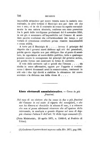 Rivista amministrativa del Regno giornale ufficiale delle amministrazioni centrali, e provinciali, dei comuni e degli istituti di beneficenza